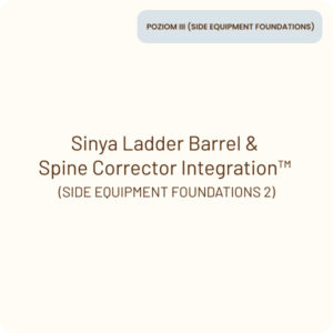 Sinya Ladder Barrel & Spine Corrector Integration™