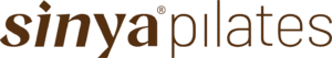 logo sinya pilates brown